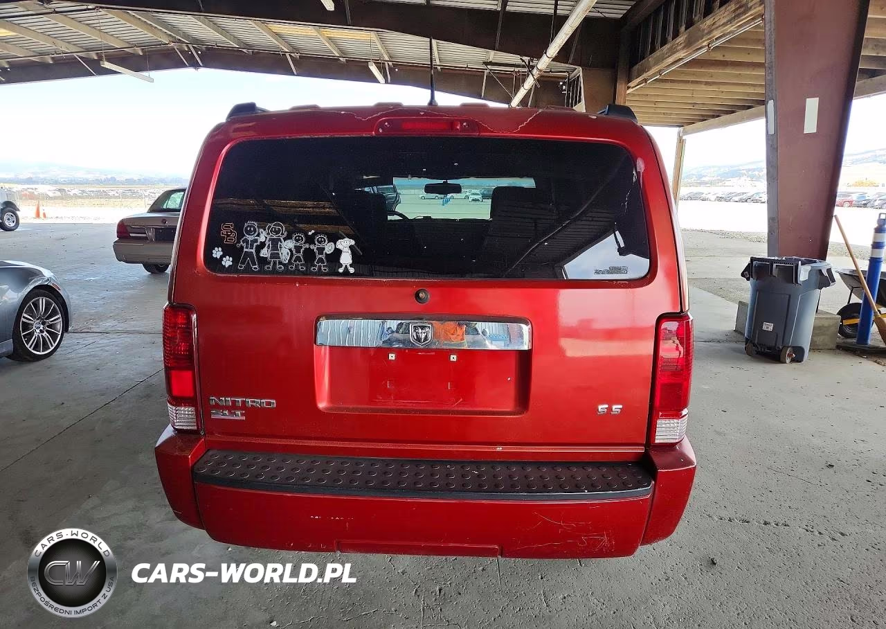 2007 Dodge Nitro Slt VIN:1D8GT58K27W592308 - 6