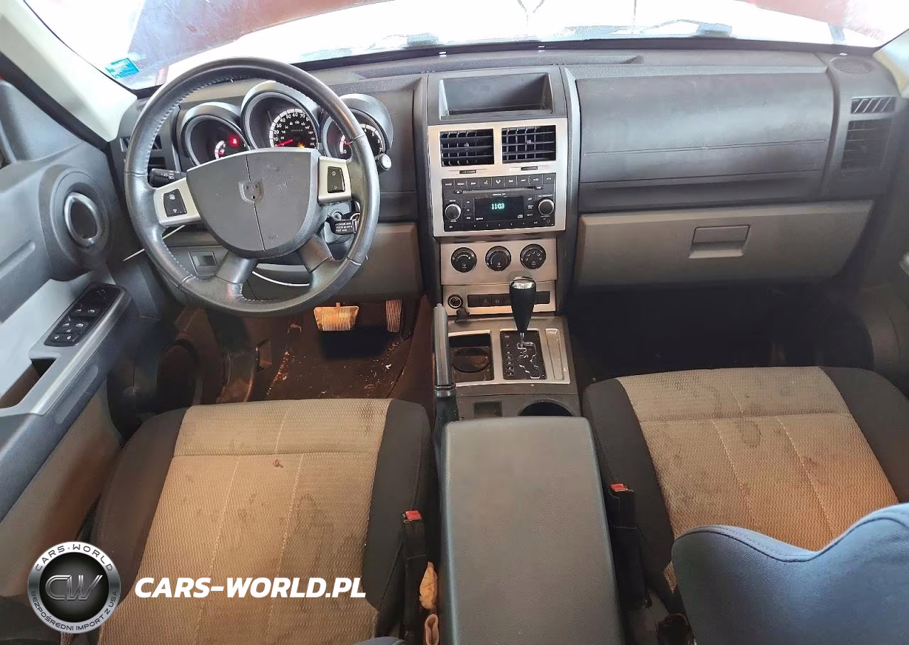 2007 Dodge Nitro Slt VIN:1D8GT58K27W592308 - 8