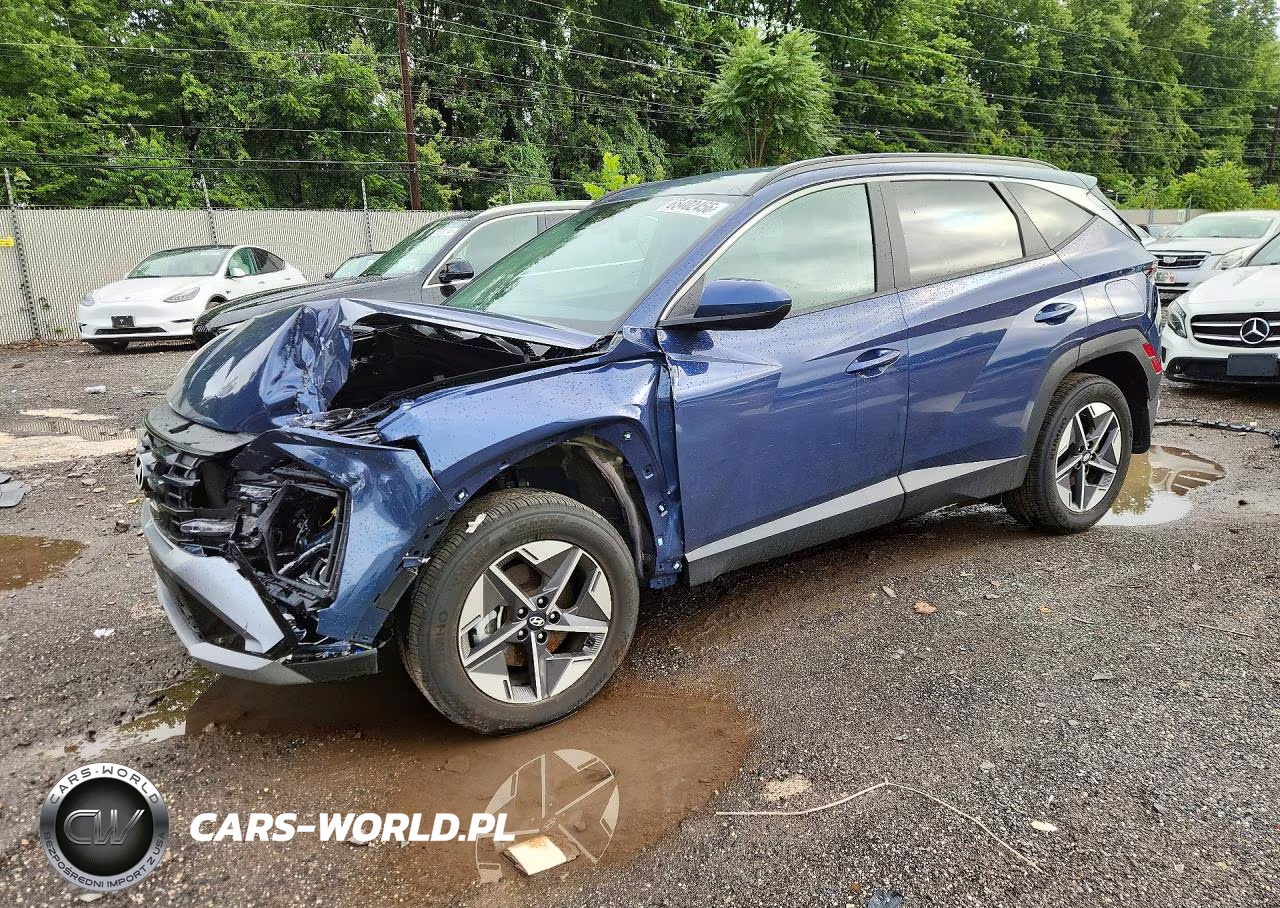 2026 Hyundai Tucson Sel VIN:5NMJBCDE7TH642824 - 1
