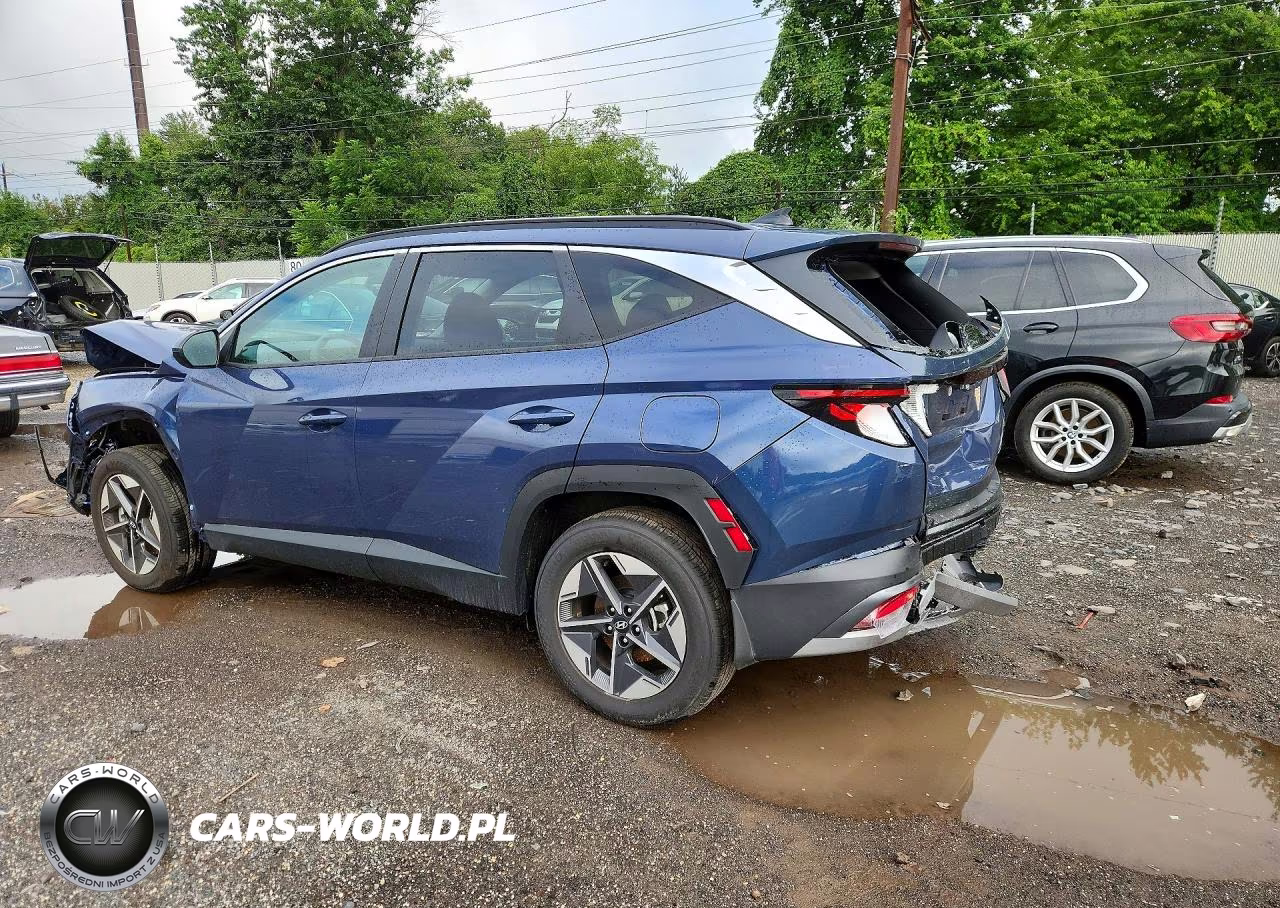 2026 Hyundai Tucson Sel VIN:5NMJBCDE7TH642824 - 2