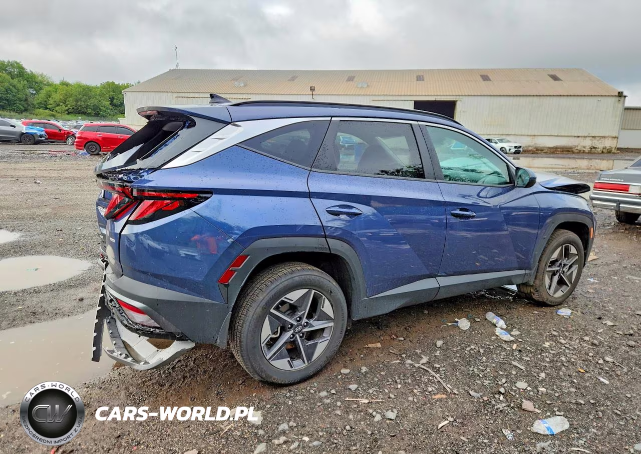 2026 Hyundai Tucson Sel VIN:5NMJBCDE7TH642824 - 3