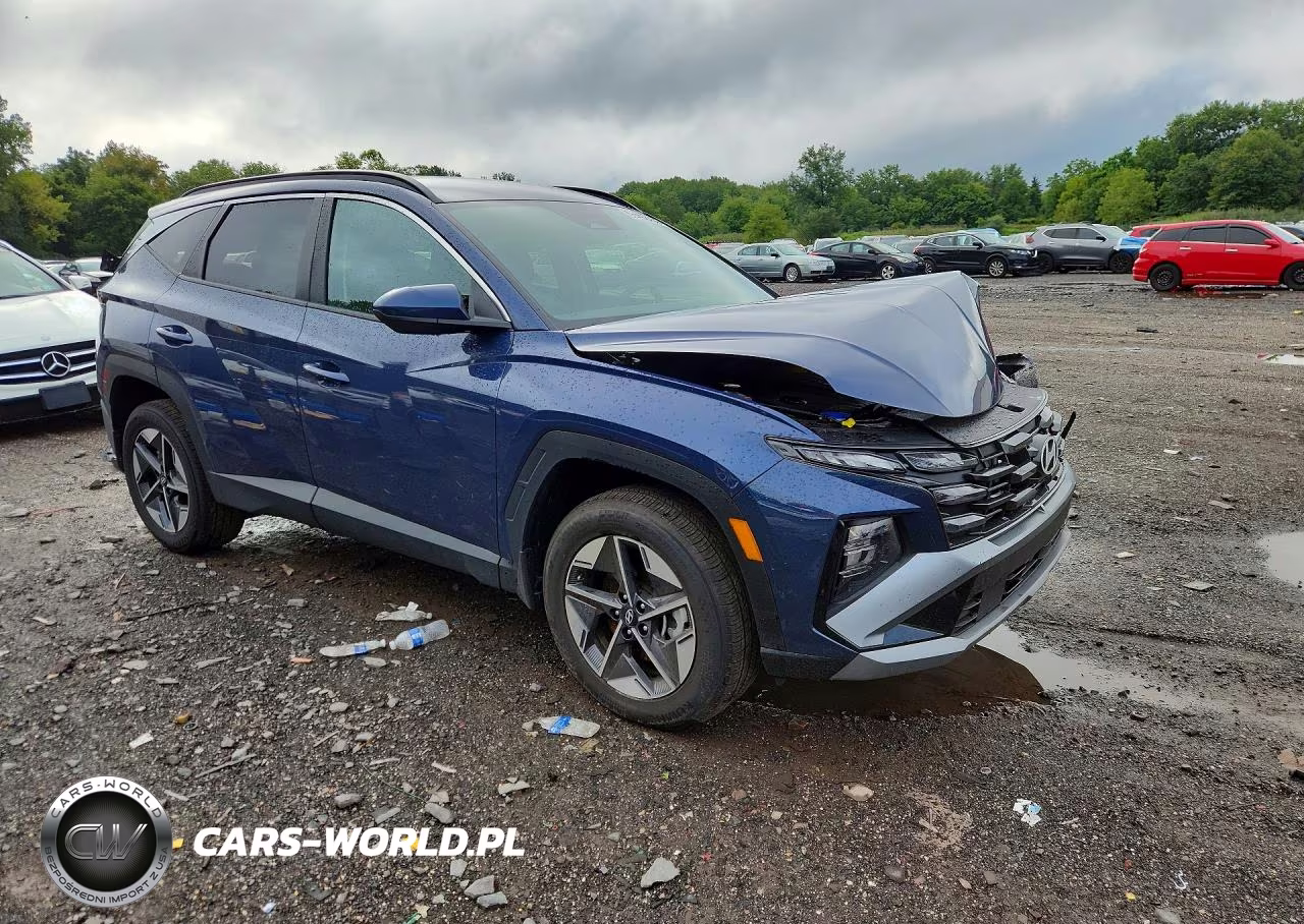 2026 Hyundai Tucson Sel VIN:5NMJBCDE7TH642824 - 4