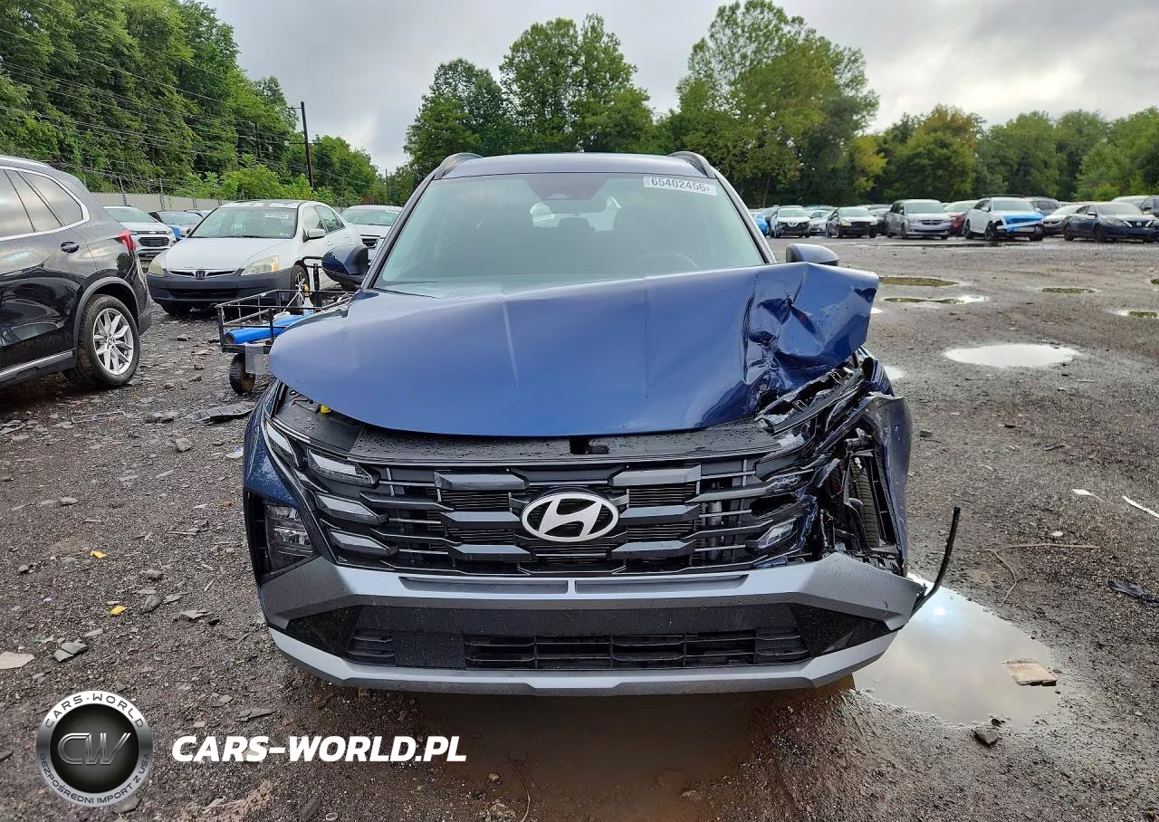 2026 Hyundai Tucson Sel VIN:5NMJBCDE7TH642824 - 5