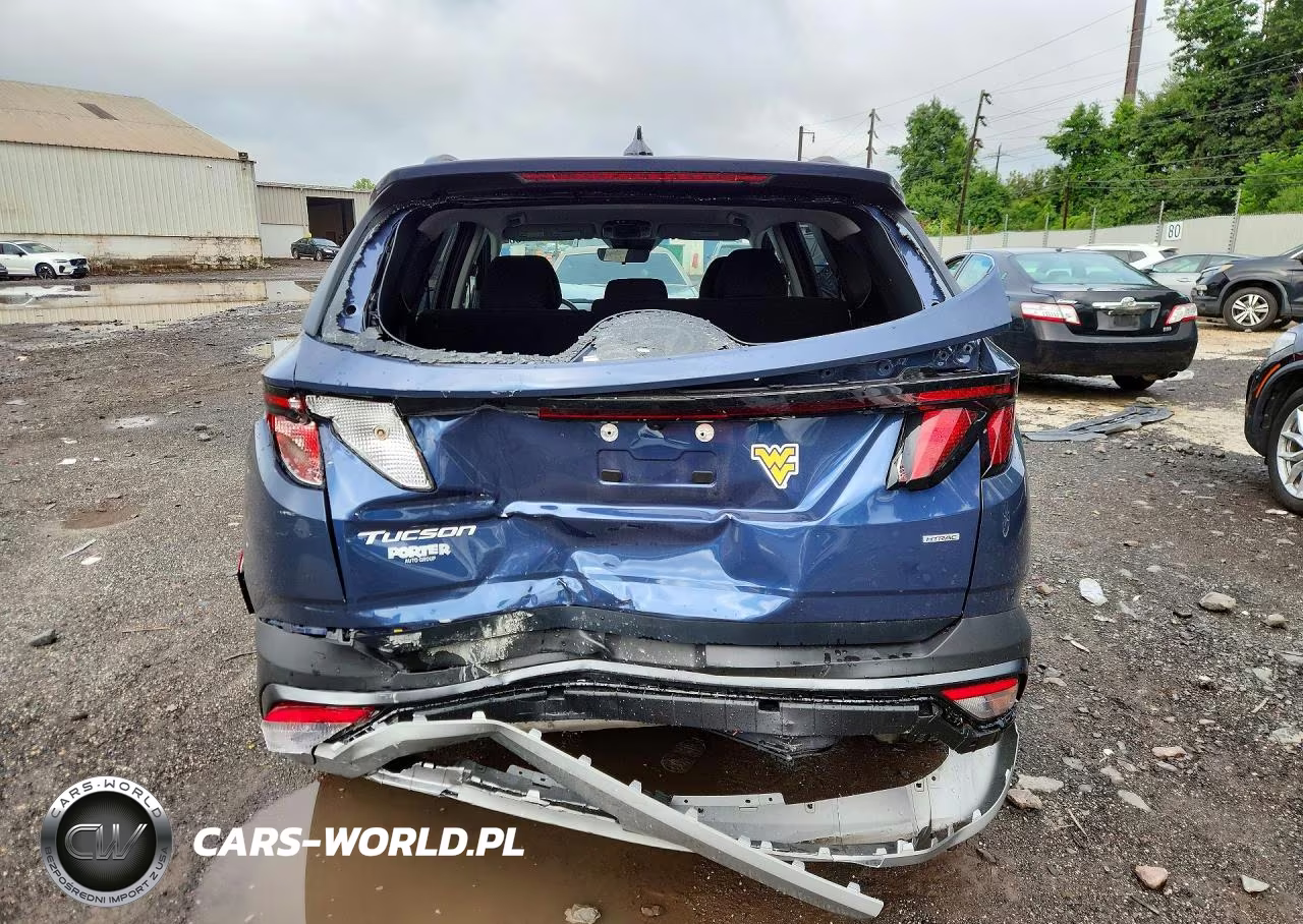 2026 Hyundai Tucson Sel VIN:5NMJBCDE7TH642824 - 6