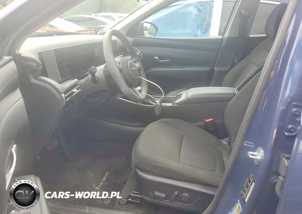 2026 Hyundai Tucson Sel VIN:5NMJBCDE7TH642824 - 7