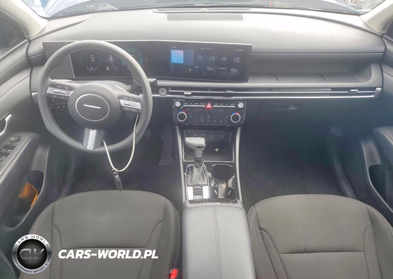 2026 Hyundai Tucson Sel VIN:5NMJBCDE7TH642824 - 8