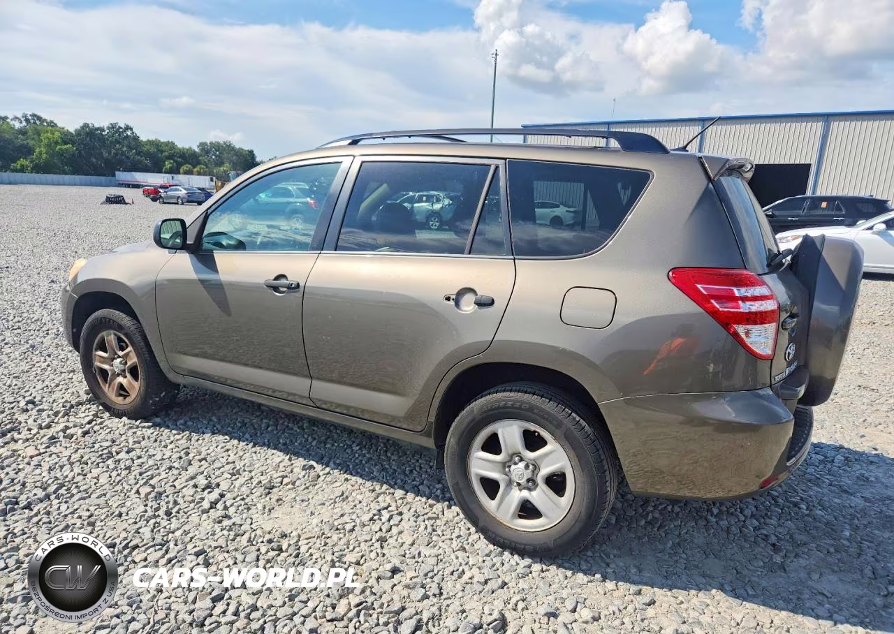 2009 Toyota Rav4 Base VIN:2T3BF33V59W005932 - 2