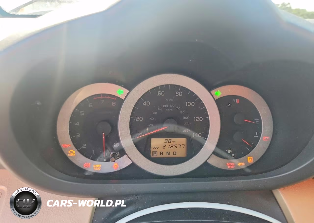2009 Toyota Rav4 Base VIN:2T3BF33V59W005932 - 9