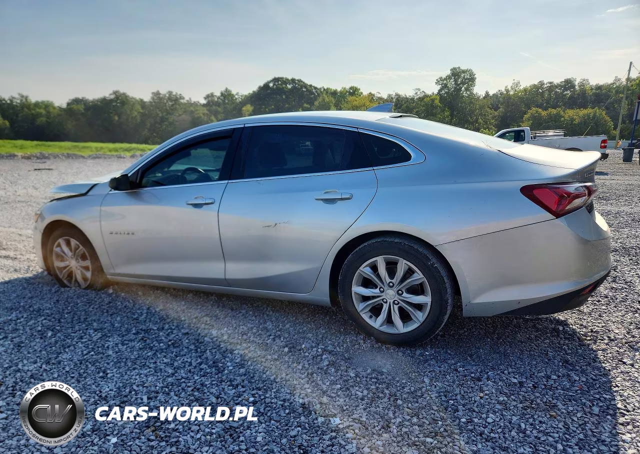 2019 Chevrolet Malibu Lt VIN:1G1ZD5ST5KF155877 - 2