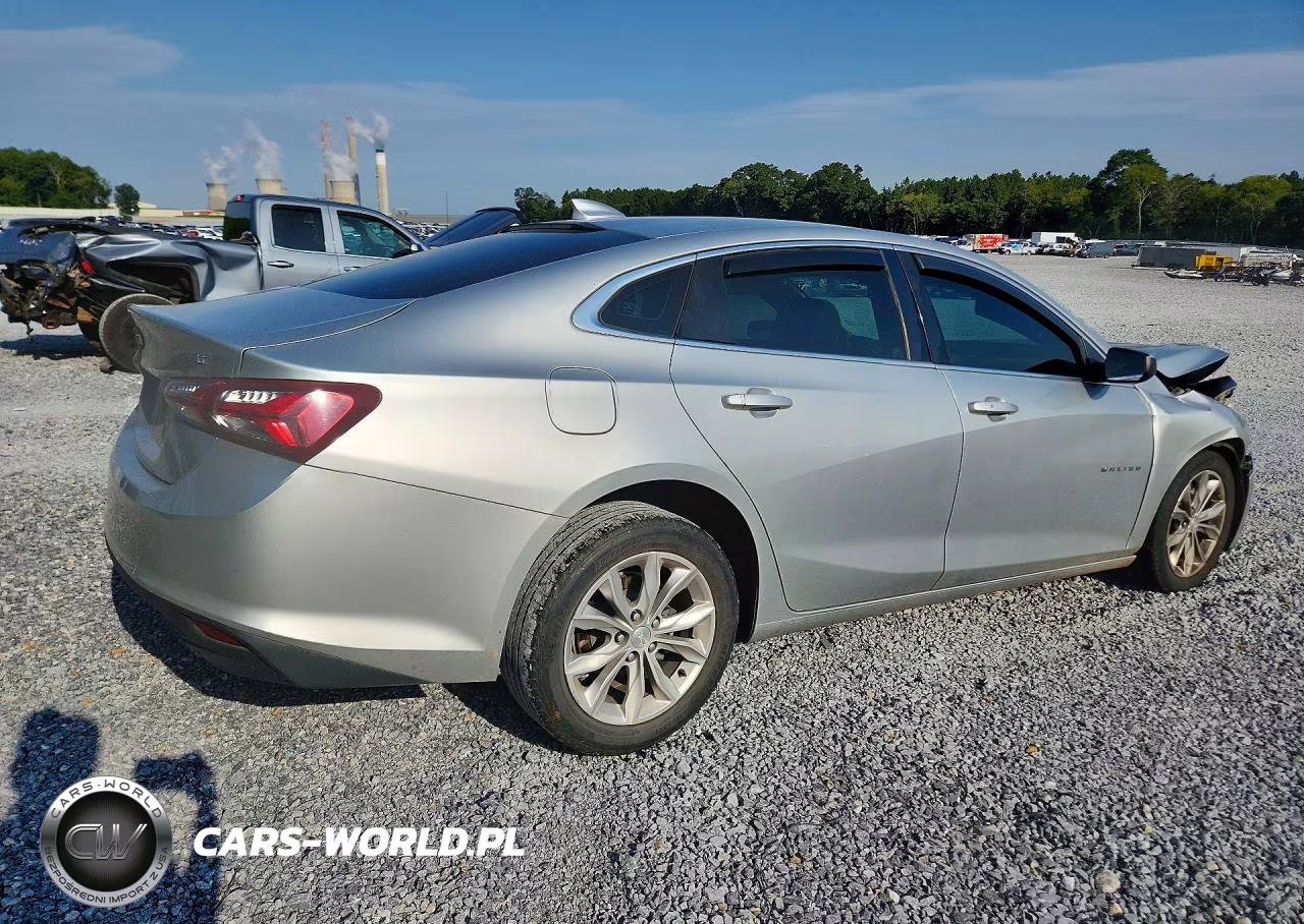 2019 Chevrolet Malibu Lt VIN:1G1ZD5ST5KF155877 - 3