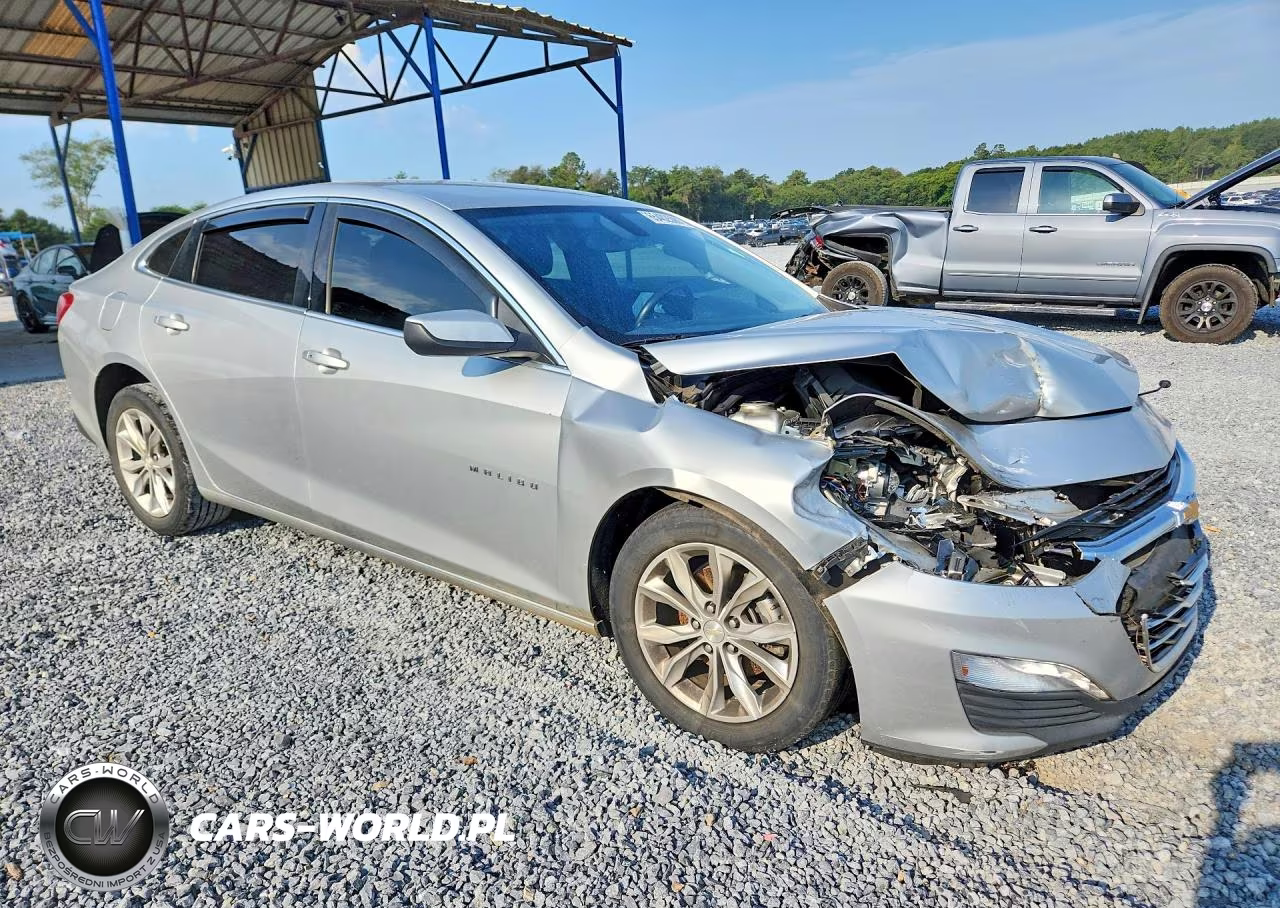 2019 Chevrolet Malibu Lt VIN:1G1ZD5ST5KF155877 - 4