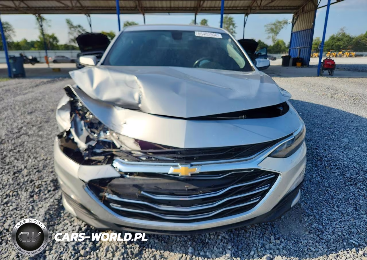 2019 Chevrolet Malibu Lt VIN:1G1ZD5ST5KF155877 - 5