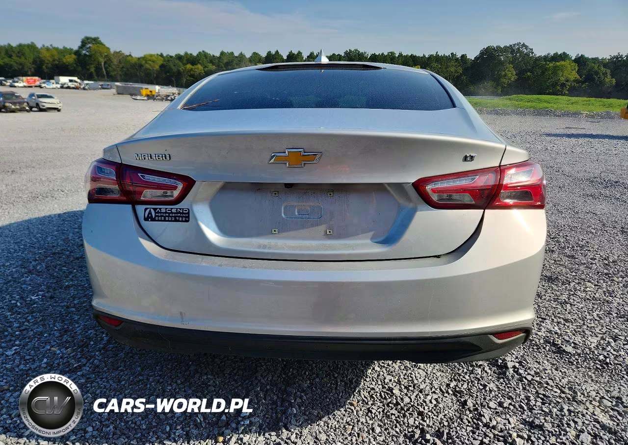 2019 Chevrolet Malibu Lt VIN:1G1ZD5ST5KF155877 - 6