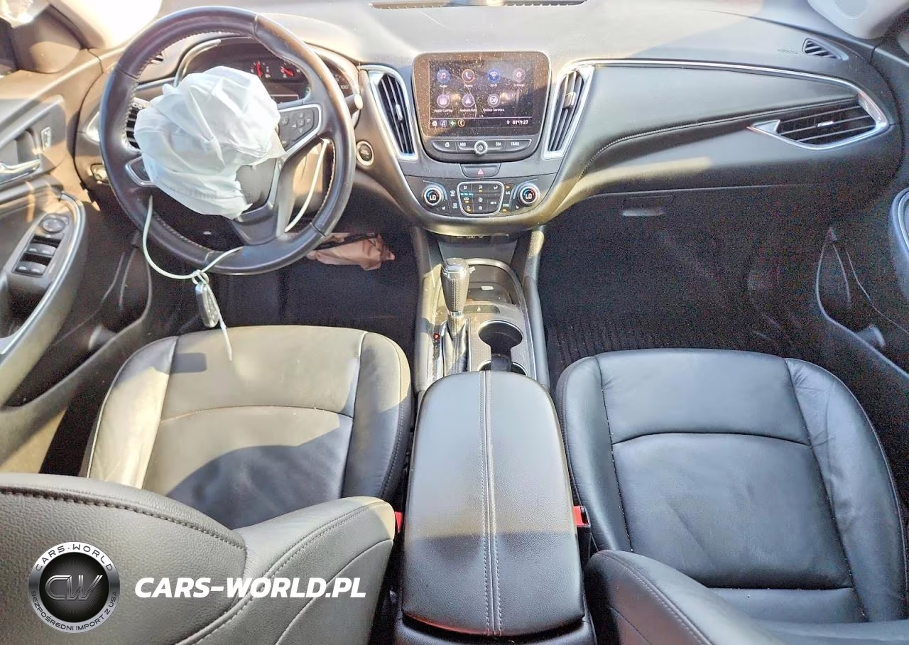 2019 Chevrolet Malibu Lt VIN:1G1ZD5ST5KF155877 - 8