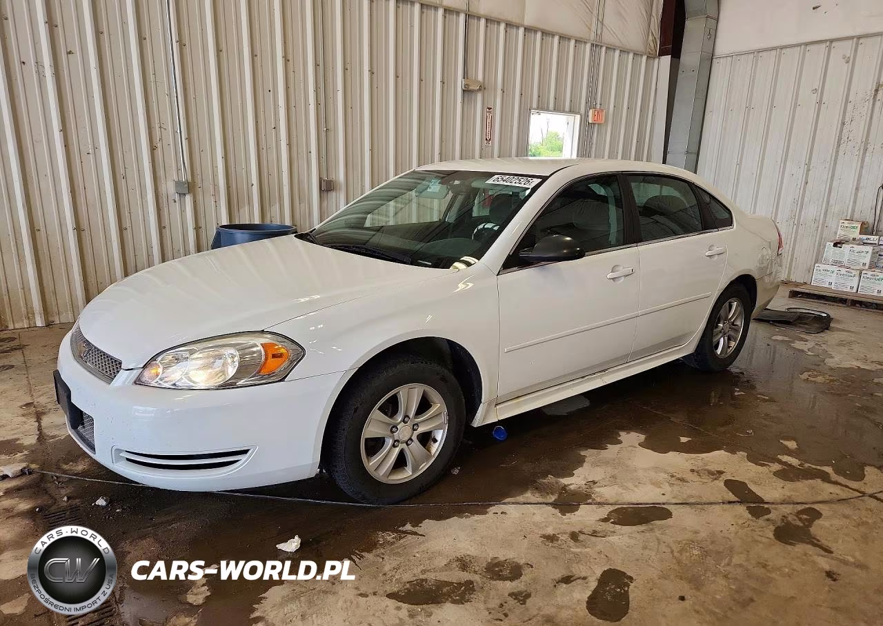2014 Chevrolet Impala Limited Ls – zdjęcie 1 z 12