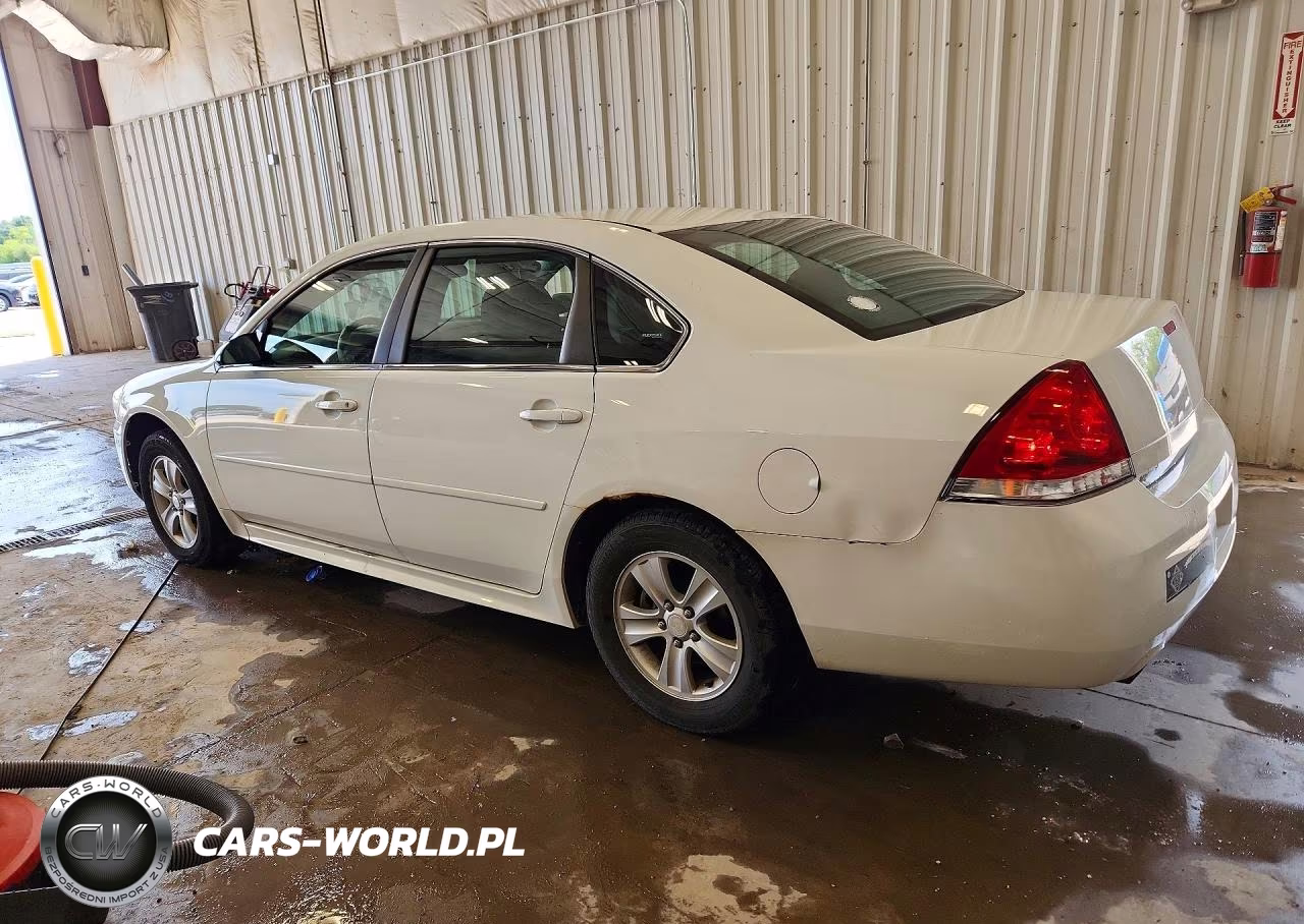 2014 Chevrolet Impala Limited Ls VIN:2G1WA5E35E1139312 - 2