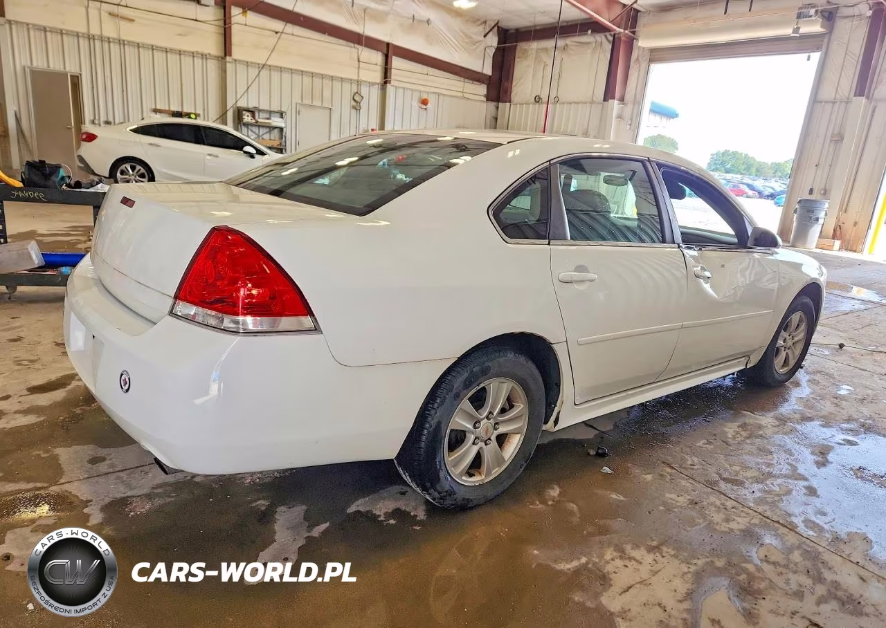 2014 Chevrolet Impala Limited Ls VIN:2G1WA5E35E1139312 - 3