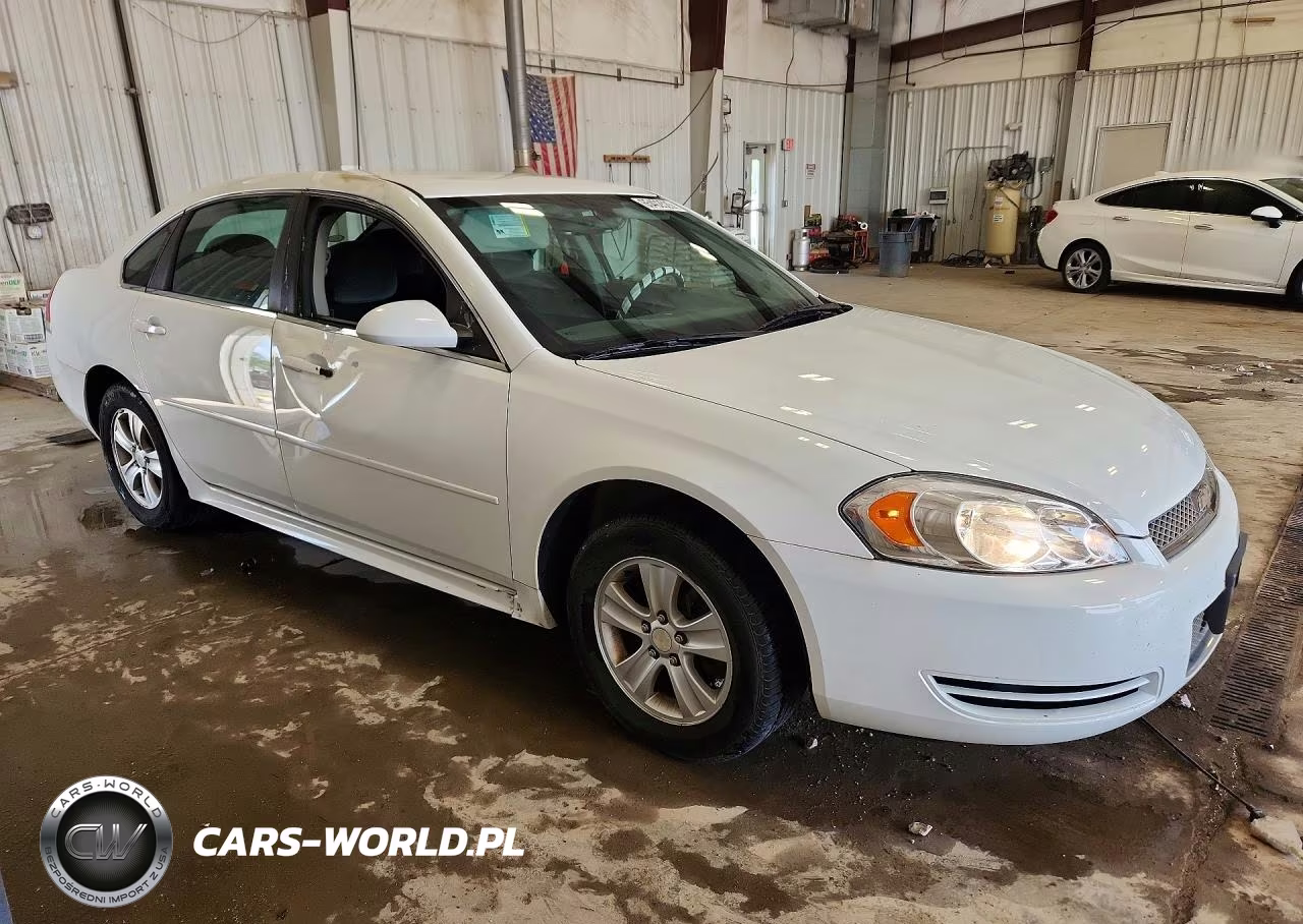 2014 Chevrolet Impala Limited Ls VIN:2G1WA5E35E1139312 - 4