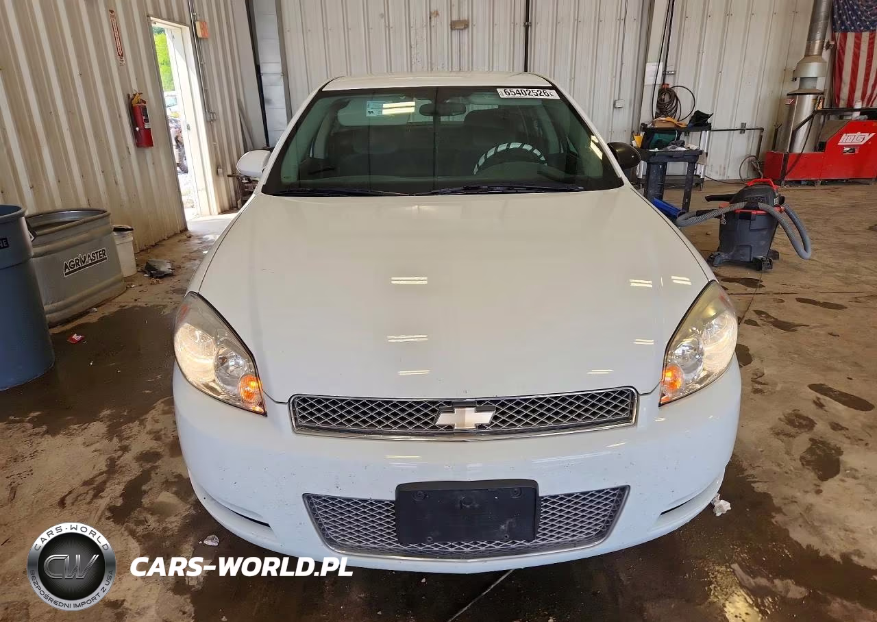 2014 Chevrolet Impala Limited Ls VIN:2G1WA5E35E1139312 - 5