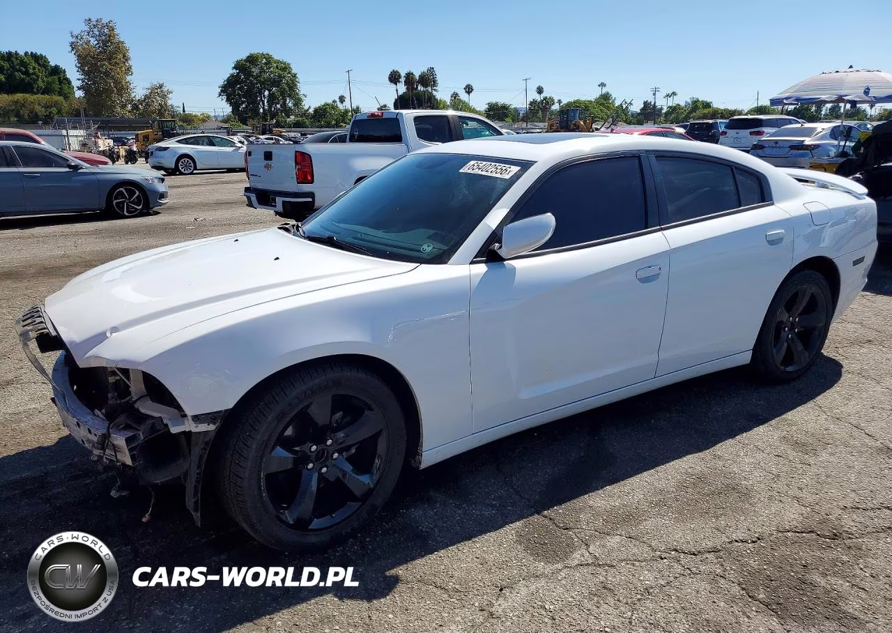 2014 Dodge Charger Sxt