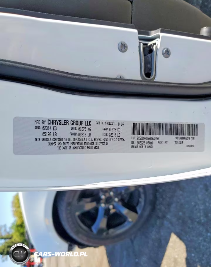 2014 Dodge Charger Sxt VIN:2C3CDXHG8EH353492 - 13
