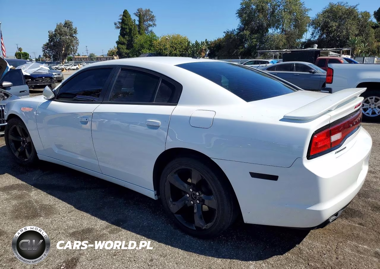 2014 Dodge Charger Sxt VIN:2C3CDXHG8EH353492 - 2