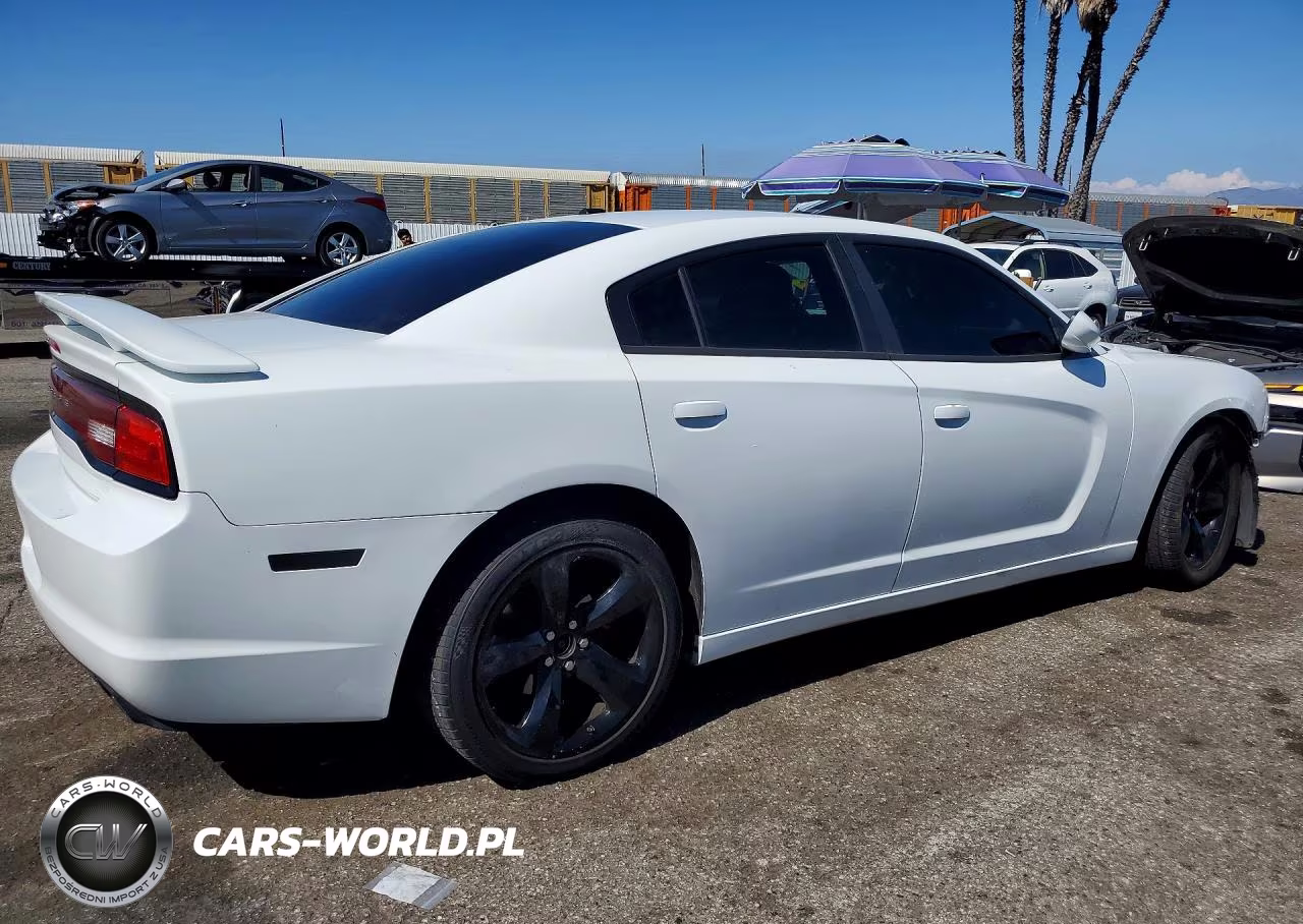 2014 Dodge Charger Sxt VIN:2C3CDXHG8EH353492 - 3