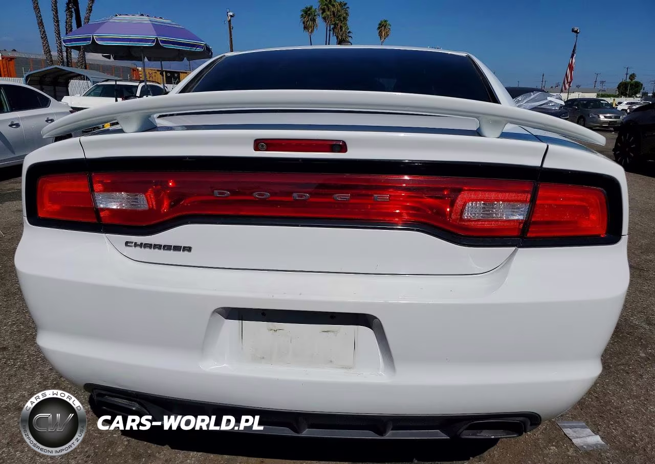 2014 Dodge Charger Sxt VIN:2C3CDXHG8EH353492 - 6