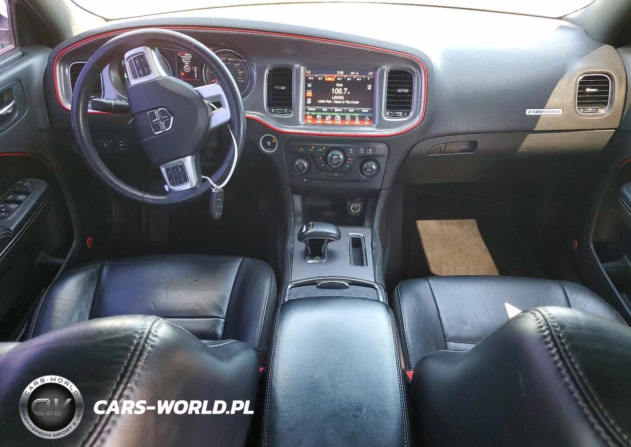 2014 Dodge Charger Sxt VIN:2C3CDXHG8EH353492 - 8