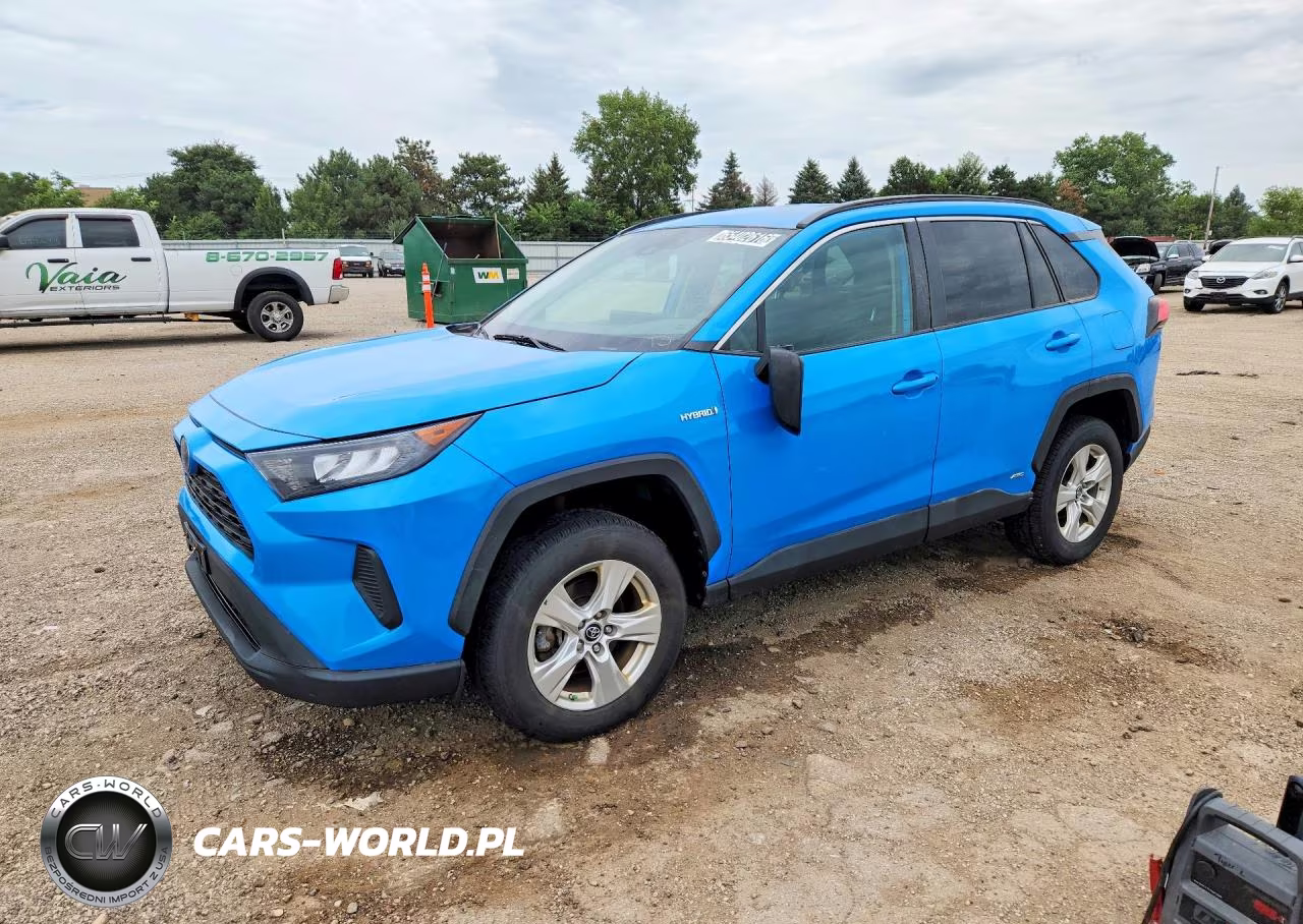 2021 Toyota Rav4 Le – zdjęcie 1 z 12