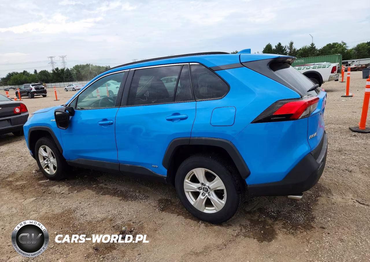 2021 Toyota Rav4 Le VIN:4T3L6RFV0MU025761 - 2