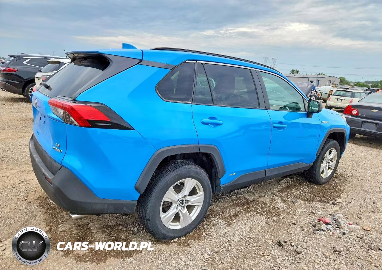 2021 Toyota Rav4 Le VIN:4T3L6RFV0MU025761 - 3