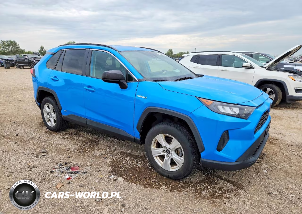 2021 Toyota Rav4 Le VIN:4T3L6RFV0MU025761 - 4
