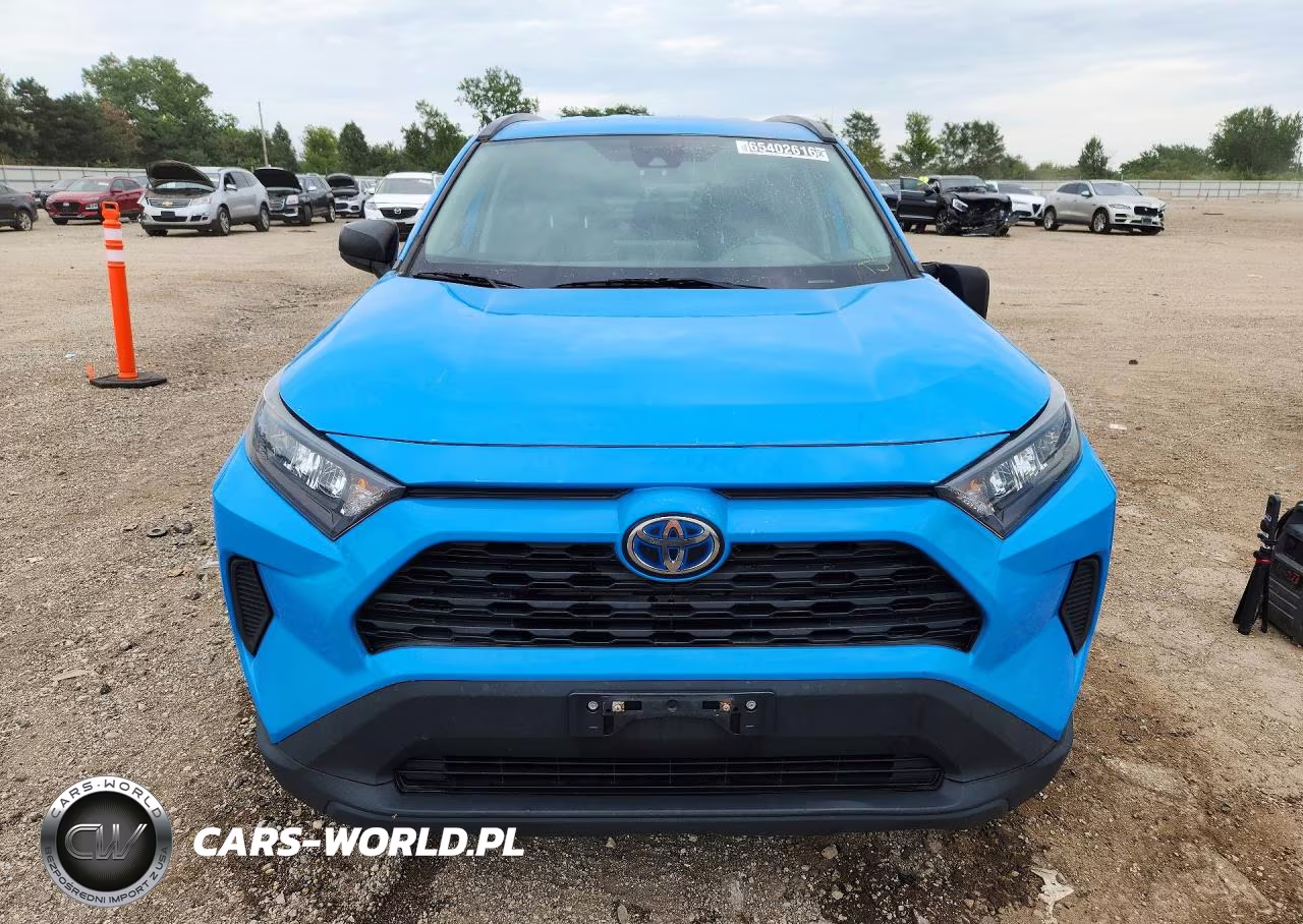 2021 Toyota Rav4 Le VIN:4T3L6RFV0MU025761 - 5