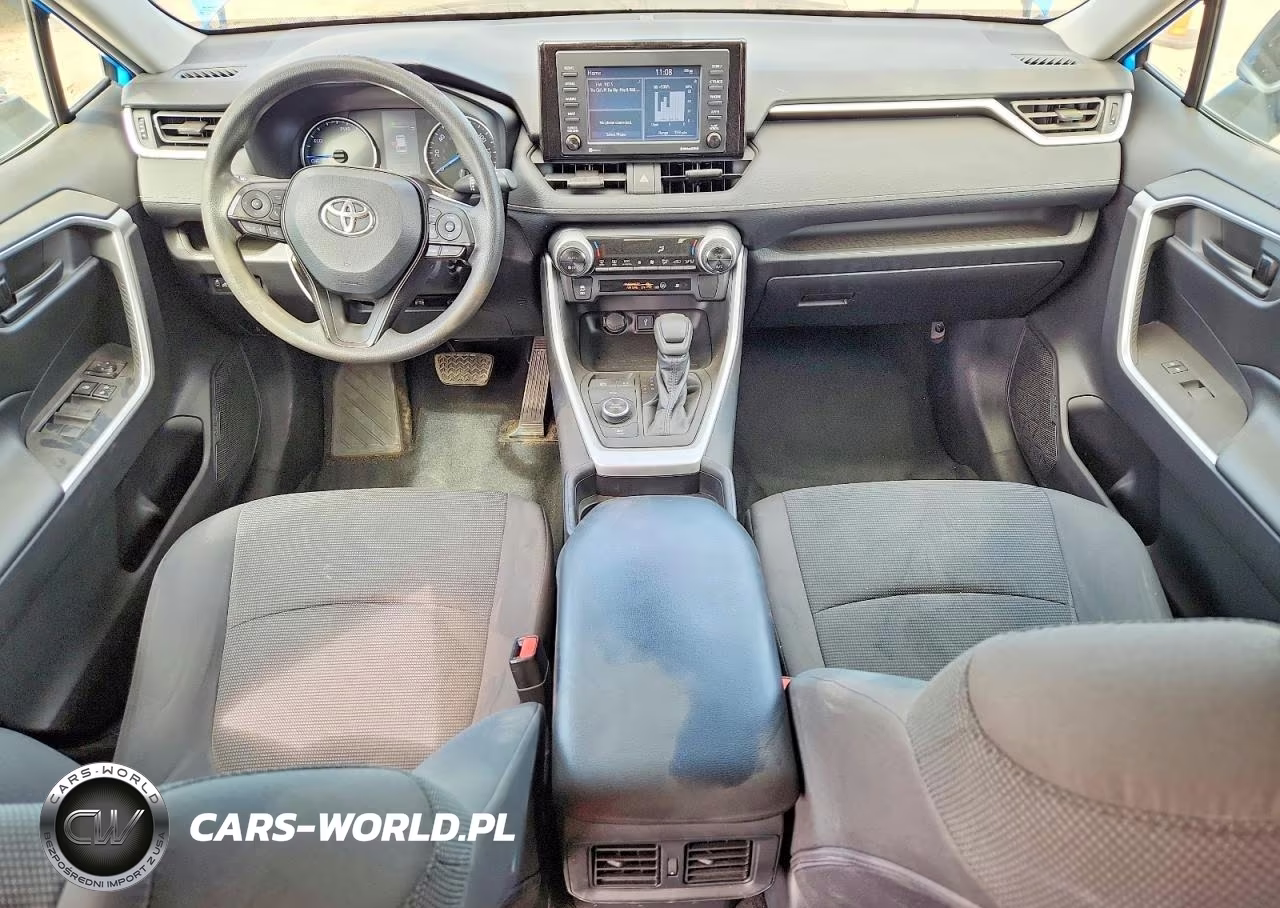 2021 Toyota Rav4 Le VIN:4T3L6RFV0MU025761 - 8