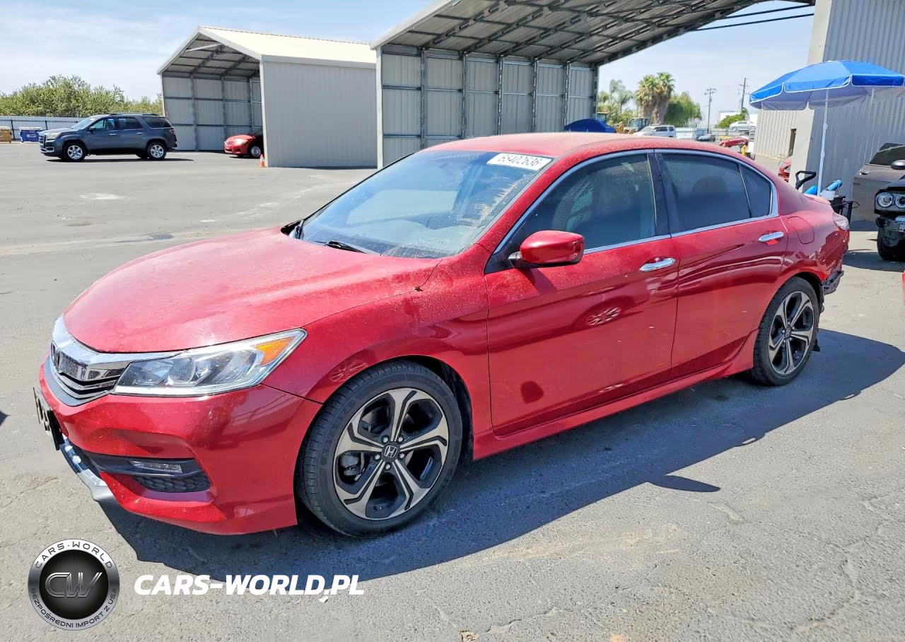2017 Honda Accord Sport