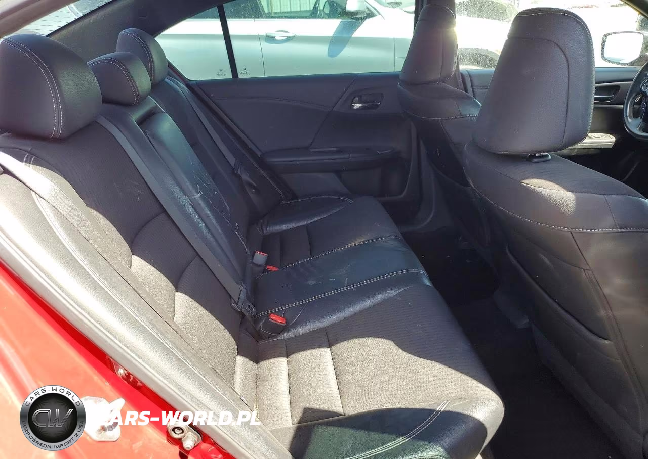 2017 Honda Accord Sport VIN:1HGCR2F57HA063931 - 10