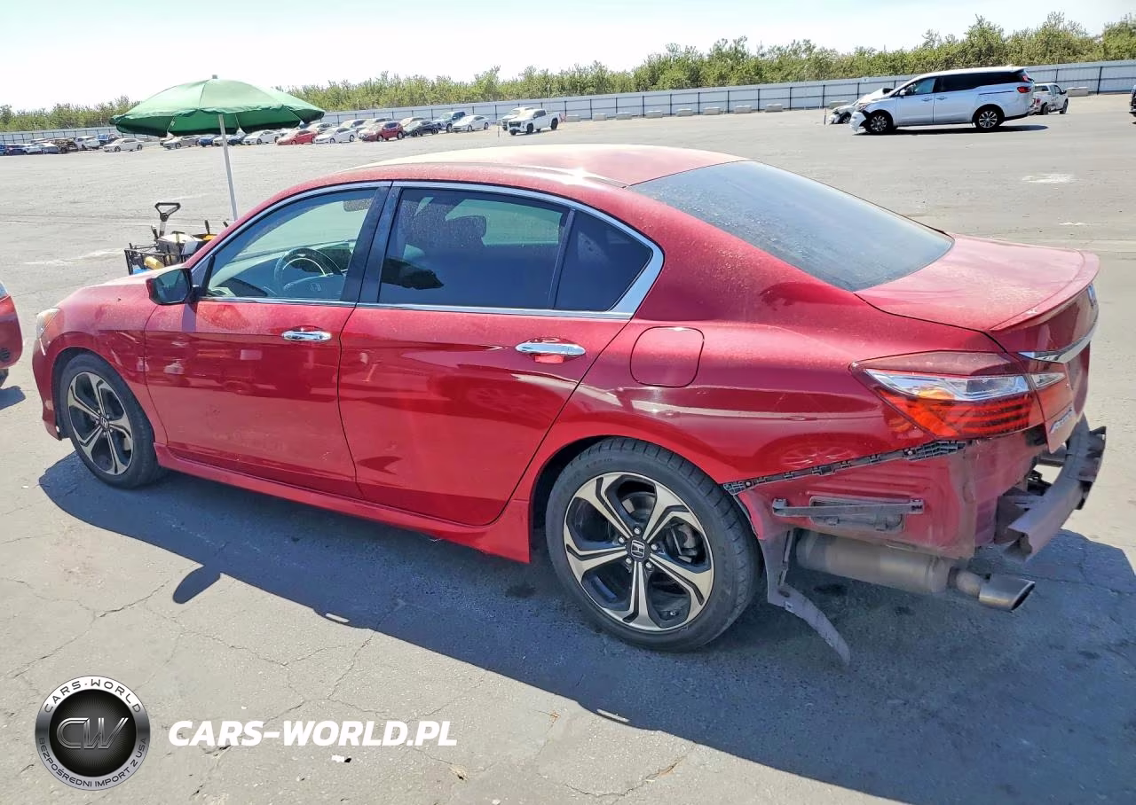 2017 Honda Accord Sport VIN:1HGCR2F57HA063931 - 2