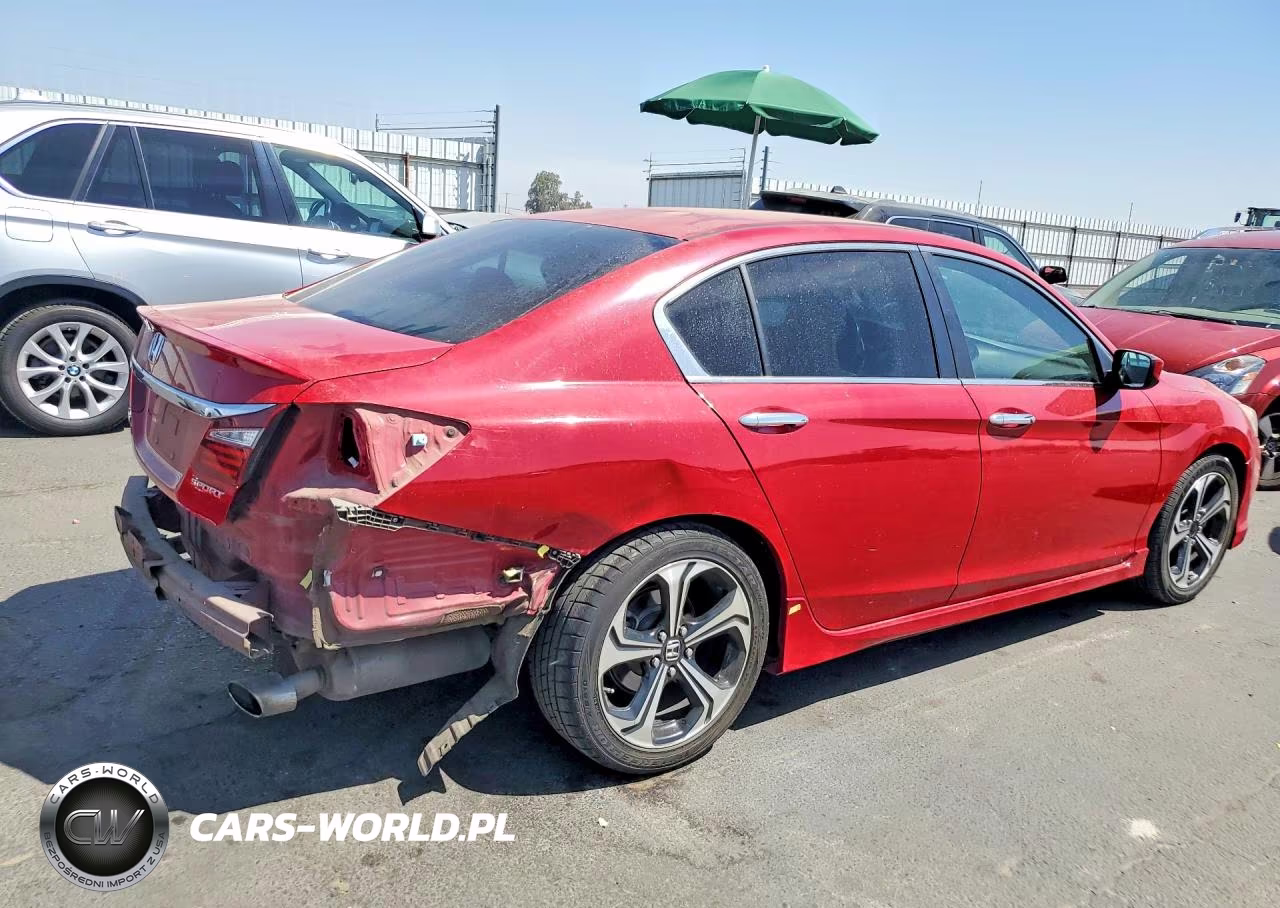 2017 Honda Accord Sport VIN:1HGCR2F57HA063931 - 3