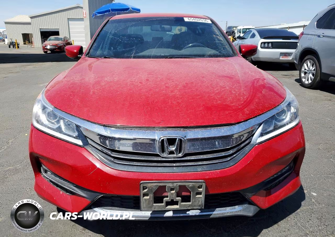2017 Honda Accord Sport VIN:1HGCR2F57HA063931 - 5