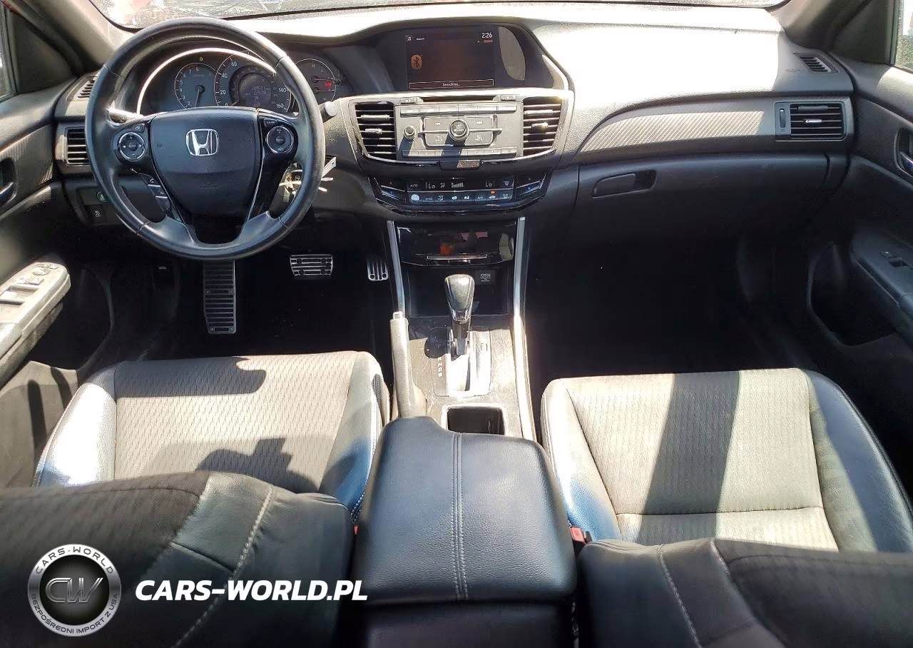 2017 Honda Accord Sport VIN:1HGCR2F57HA063931 - 8