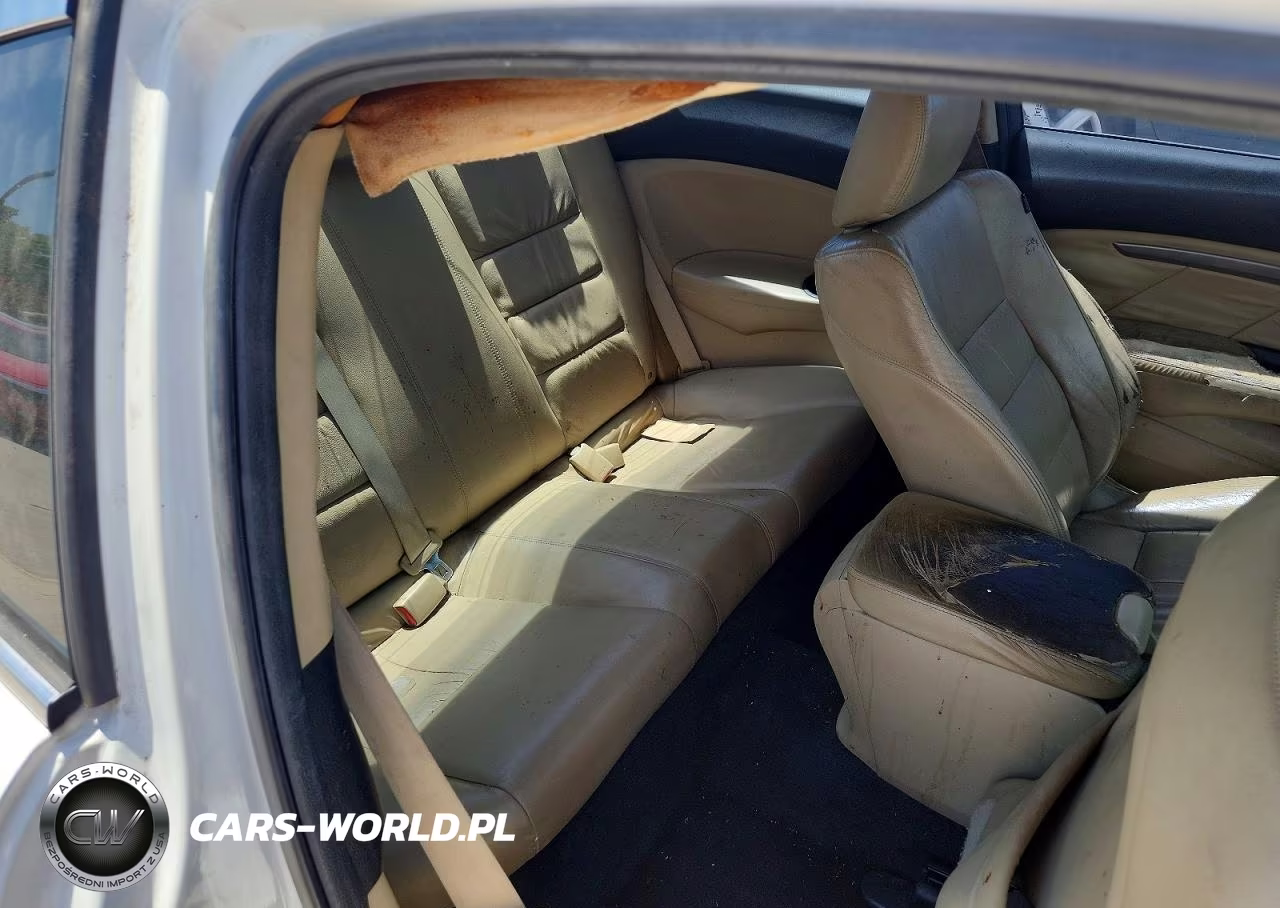 2012 Honda Accord Exl VIN:1HGCS1B82CA012781 - 10