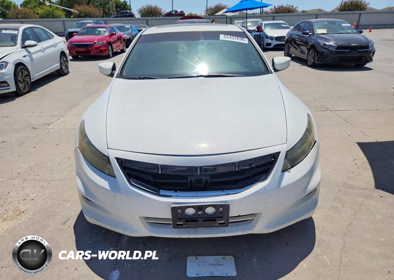 2012 Honda Accord Exl VIN:1HGCS1B82CA012781 - 5