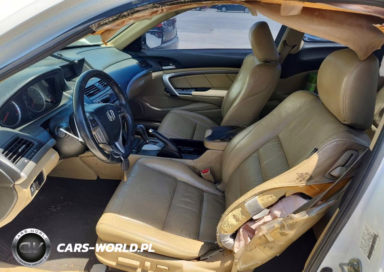 2012 Honda Accord Exl VIN:1HGCS1B82CA012781 - 7