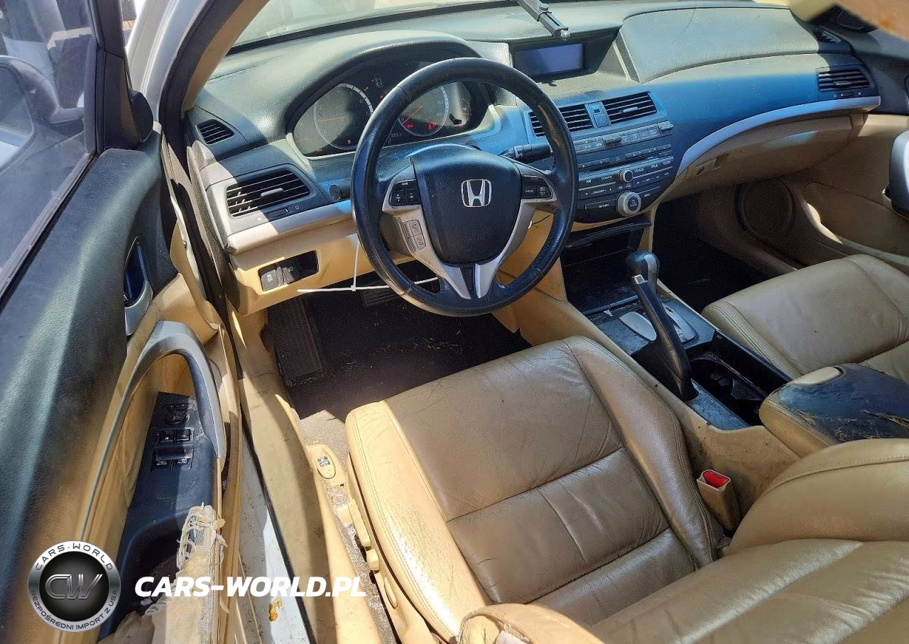 2012 Honda Accord Exl VIN:1HGCS1B82CA012781 - 8