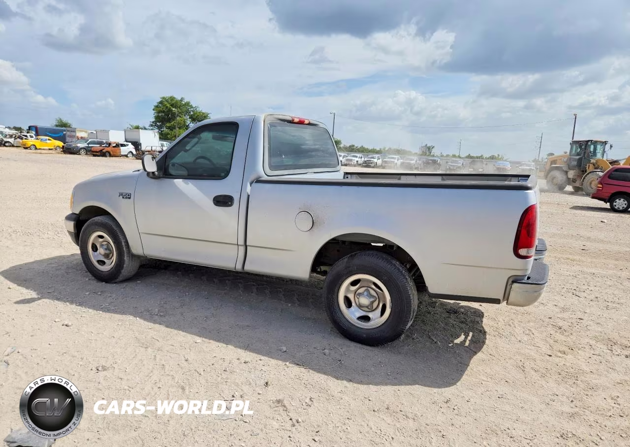 2002 Ford F150 VIN:1FTRF17212KE38343 - 2