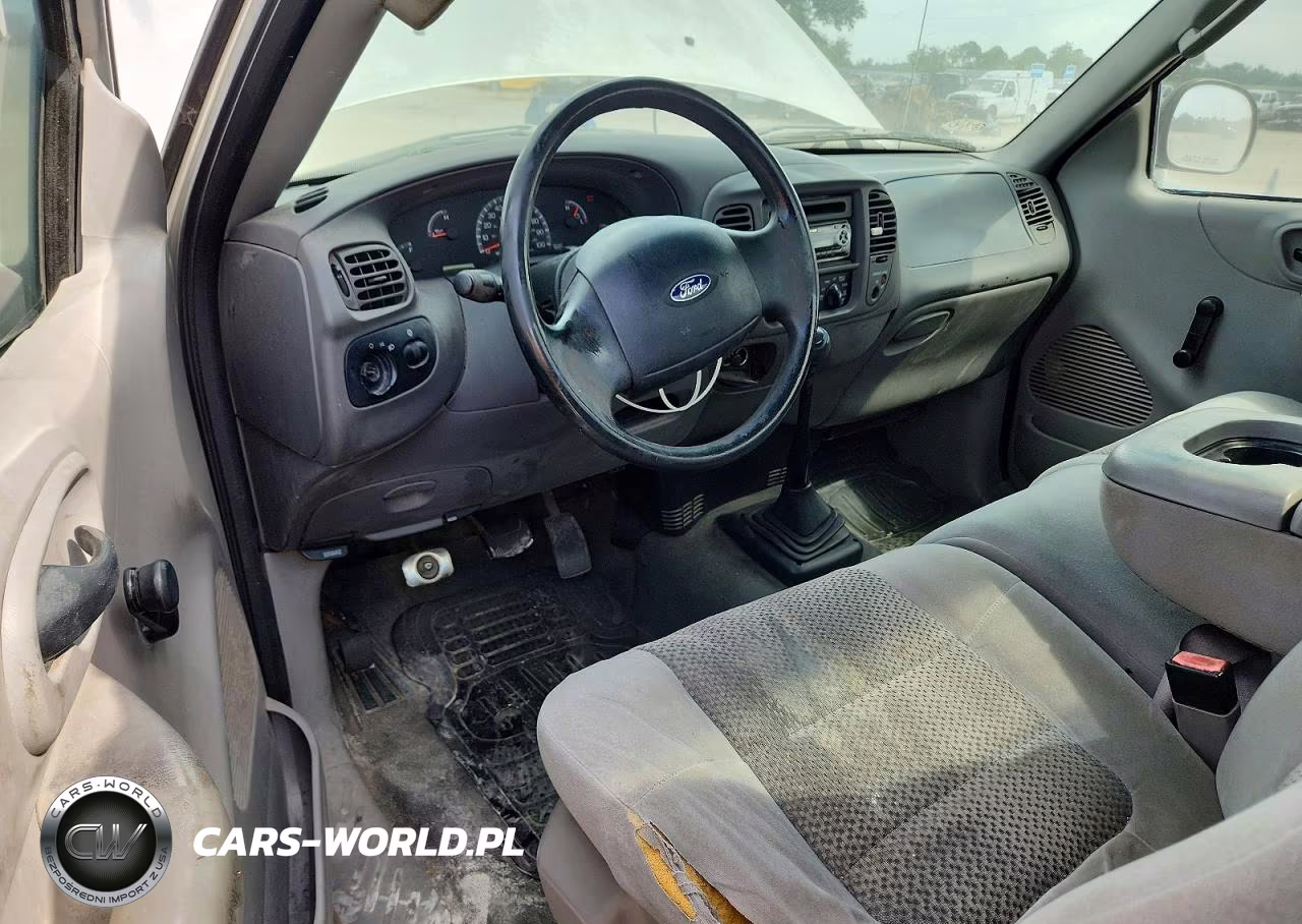 2002 Ford F150 VIN:1FTRF17212KE38343 - 8