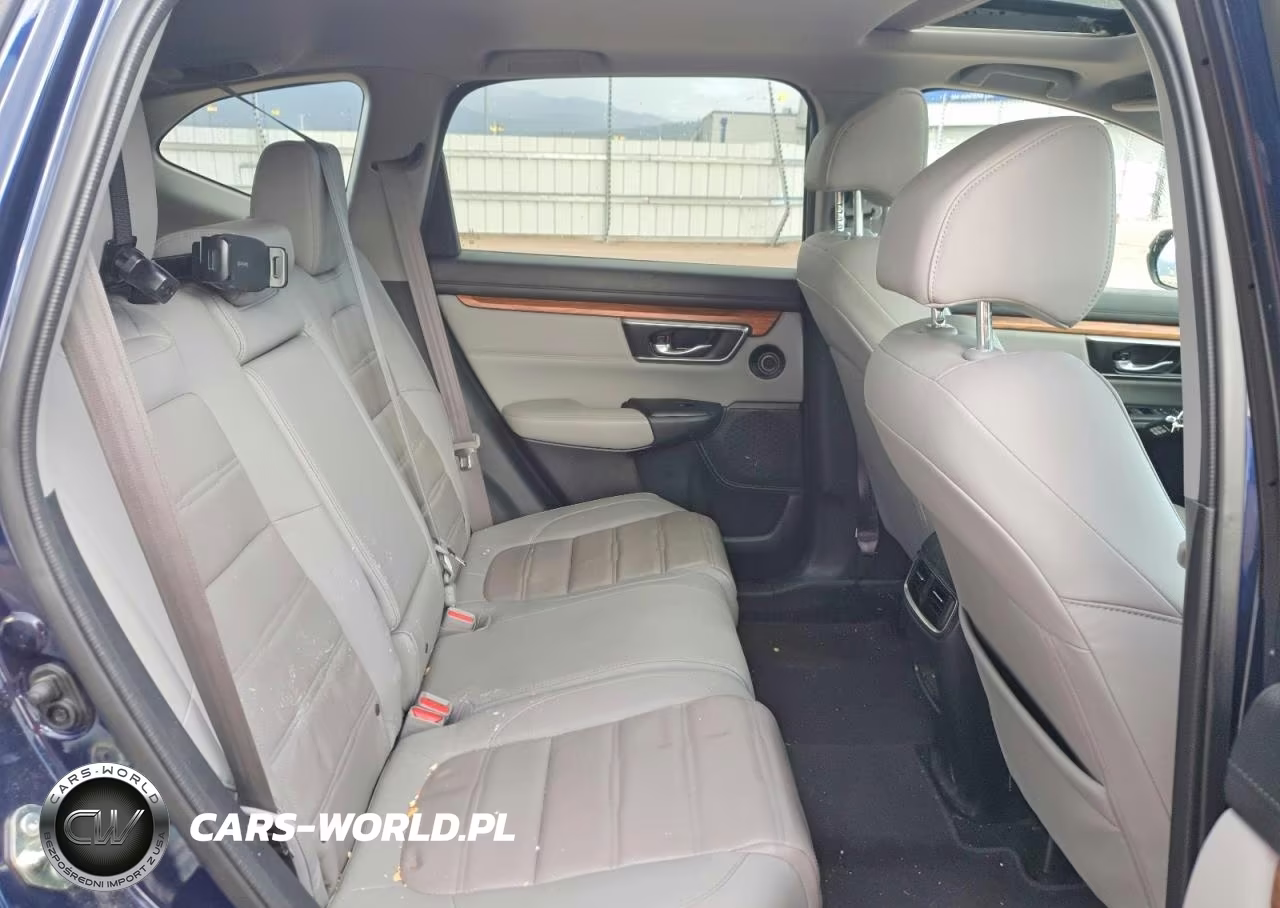 2019 Honda Cr-V Touring VIN:7FARW2H98KE031753 - 10