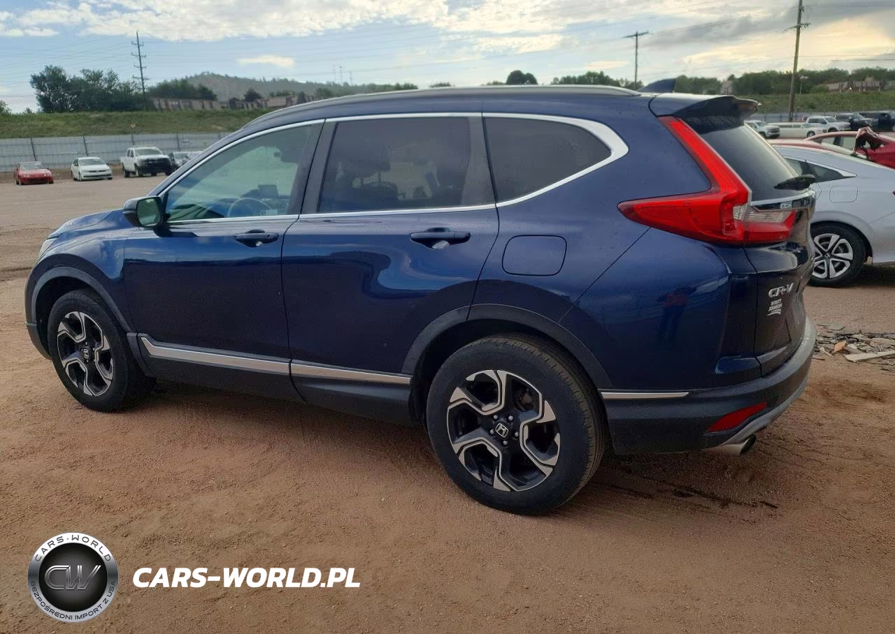 2019 Honda Cr-V Touring VIN:7FARW2H98KE031753 - 2