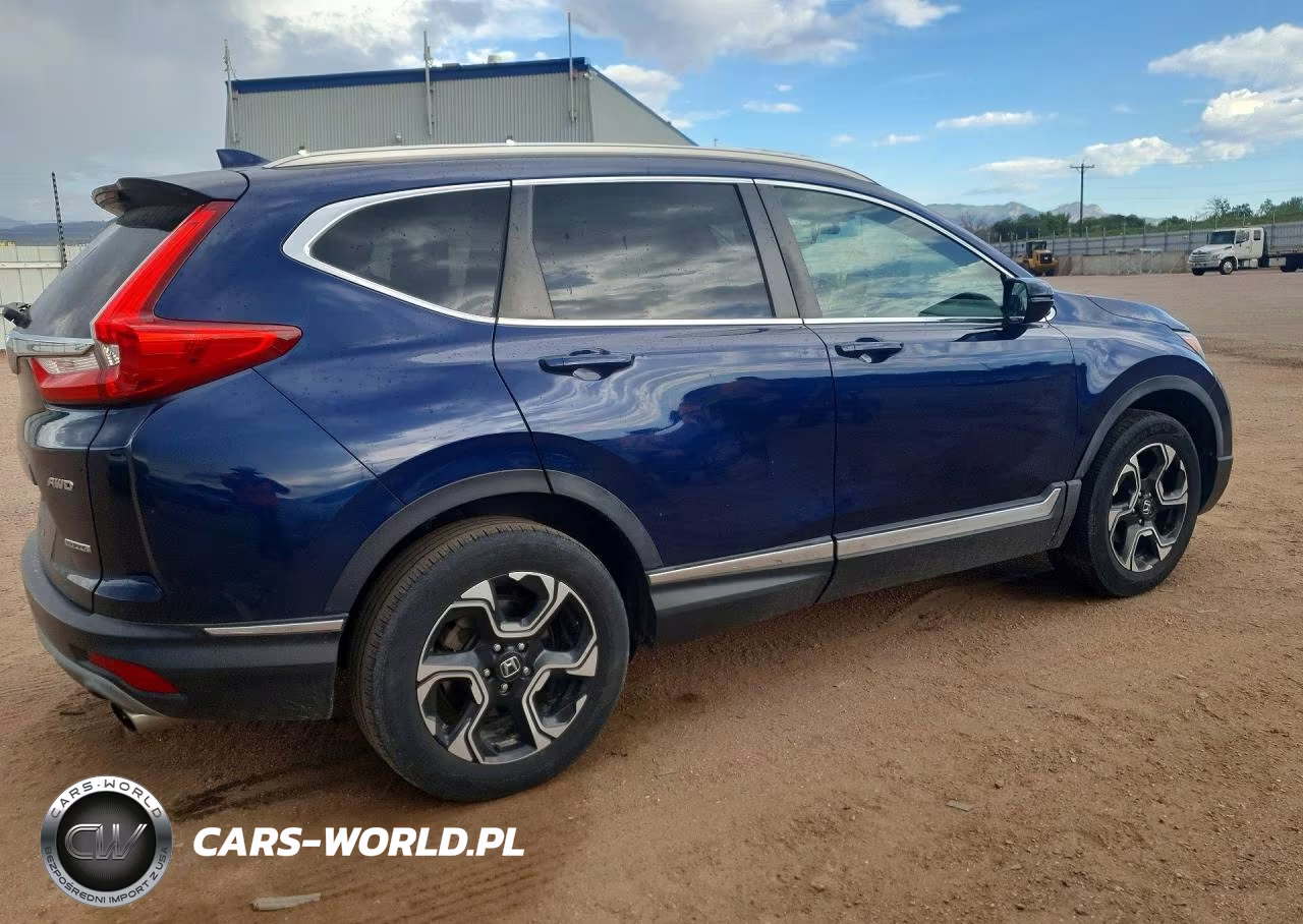 2019 Honda Cr-V Touring VIN:7FARW2H98KE031753 - 3